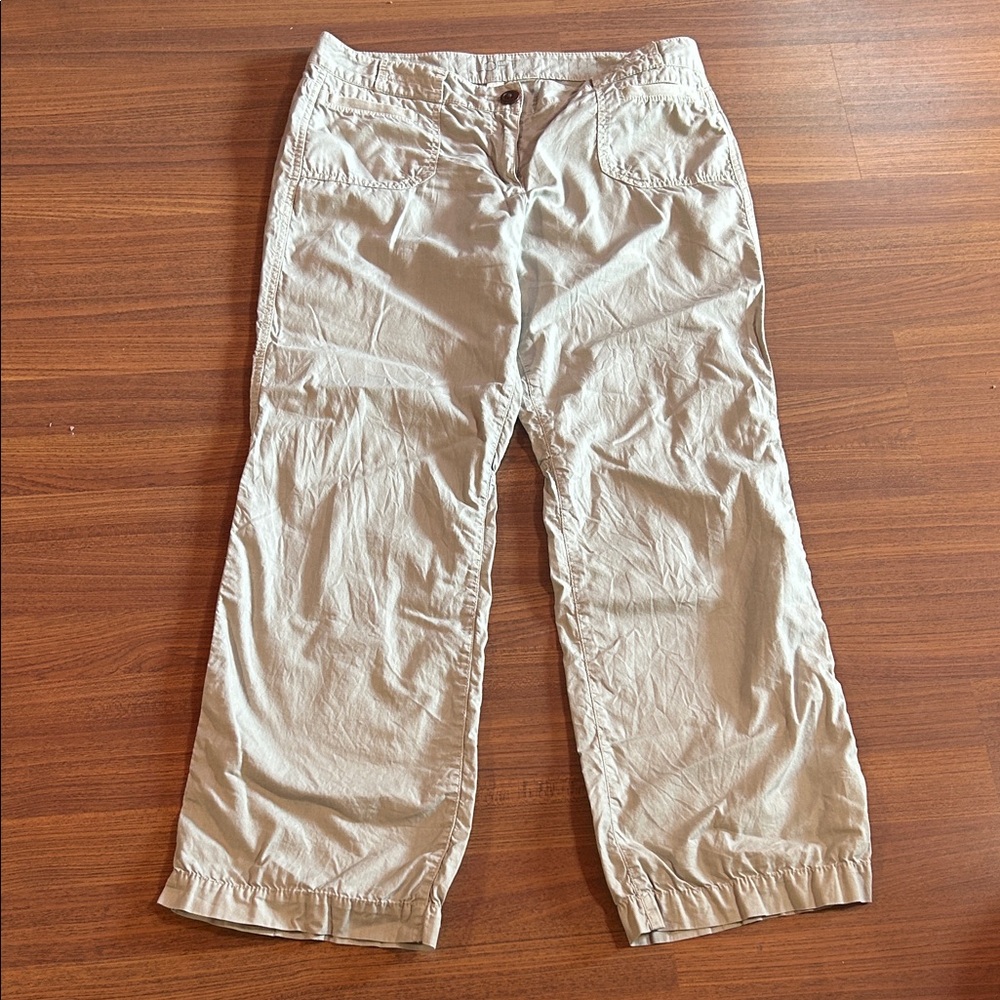 LOFT Cream Chinos
